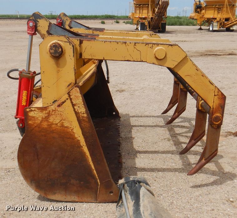 image for item DK8087 93"W bucket