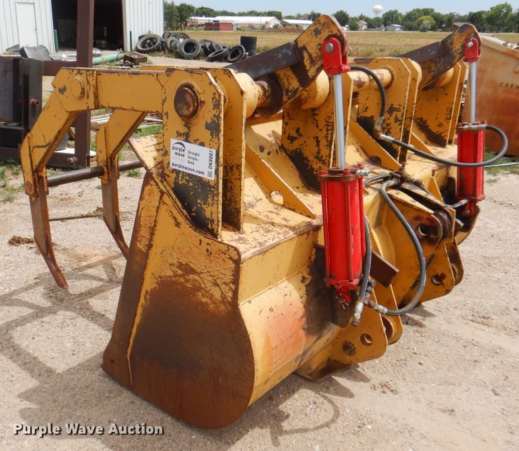 image for item DK8087 93"W bucket