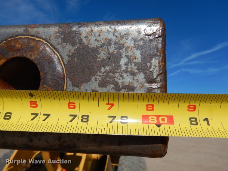 image for item DK8088 1998 Caterpillar 924F  wheel loader