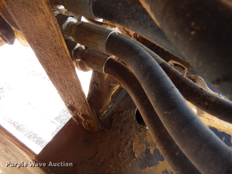 image for item DK8088 1998 Caterpillar 924F  wheel loader