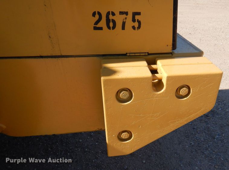 image for item DK8088 1998 Caterpillar 924F  wheel loader