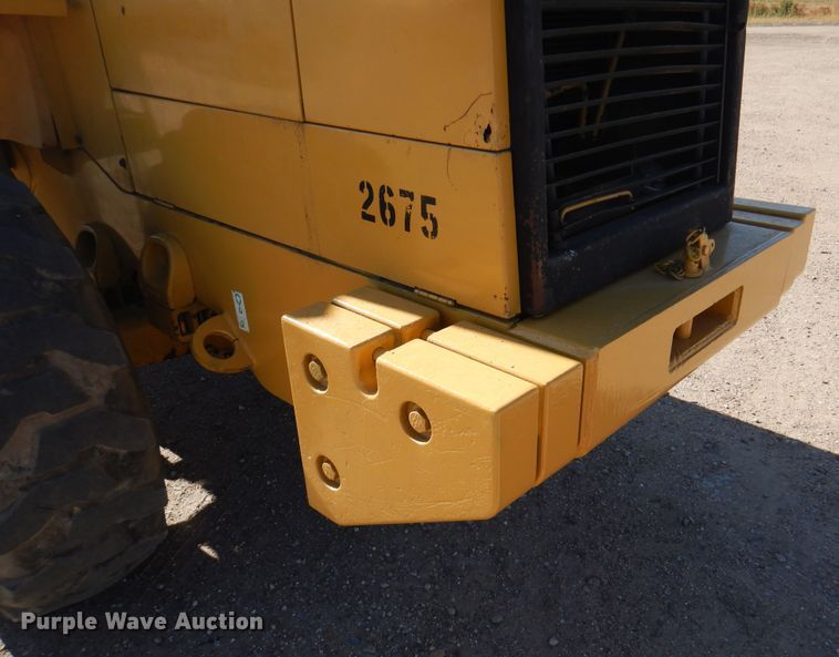 image for item DK8088 1998 Caterpillar 924F  wheel loader