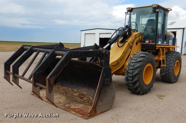 image for item DK8089 2001 Caterpillar 924G  wheel loader