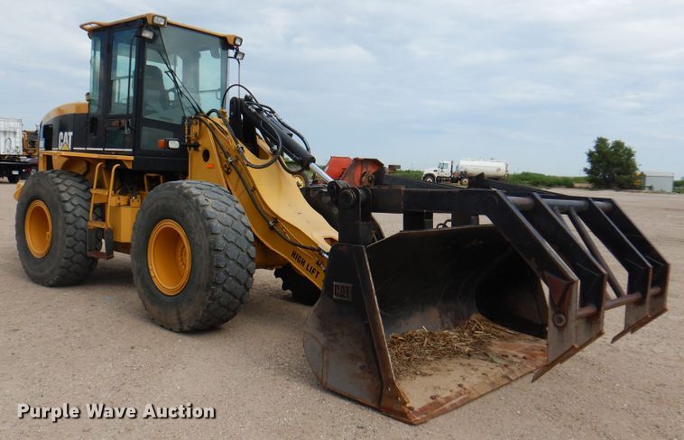 image for item DK8089 2001 Caterpillar 924G  wheel loader