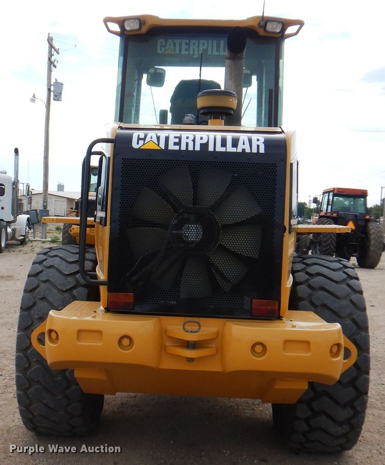 image for item DK8089 2001 Caterpillar 924G  wheel loader