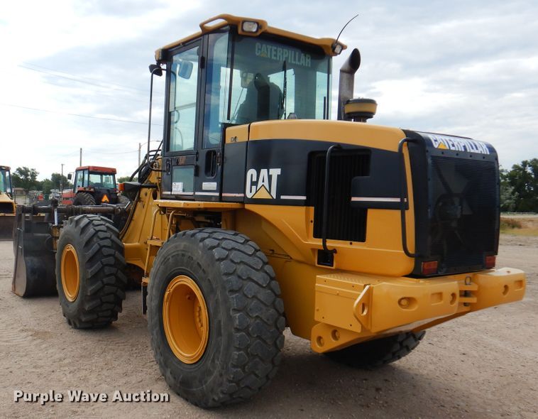 image for item DK8089 2001 Caterpillar 924G  wheel loader