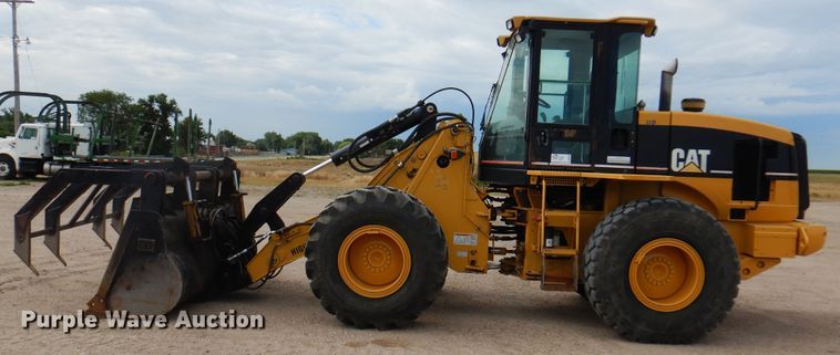image for item DK8089 2001 Caterpillar 924G  wheel loader