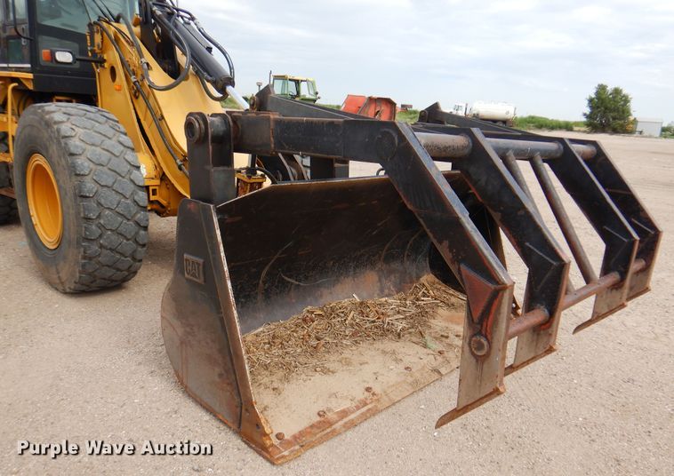 image for item DK8089 2001 Caterpillar 924G  wheel loader