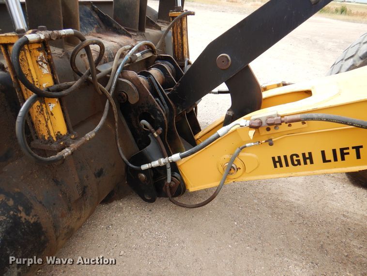 image for item DK8089 2001 Caterpillar 924G  wheel loader