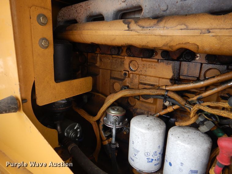 image for item DK8089 2001 Caterpillar 924G  wheel loader