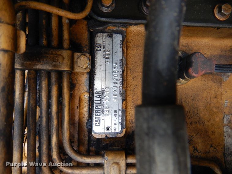 image for item DK8089 2001 Caterpillar 924G  wheel loader