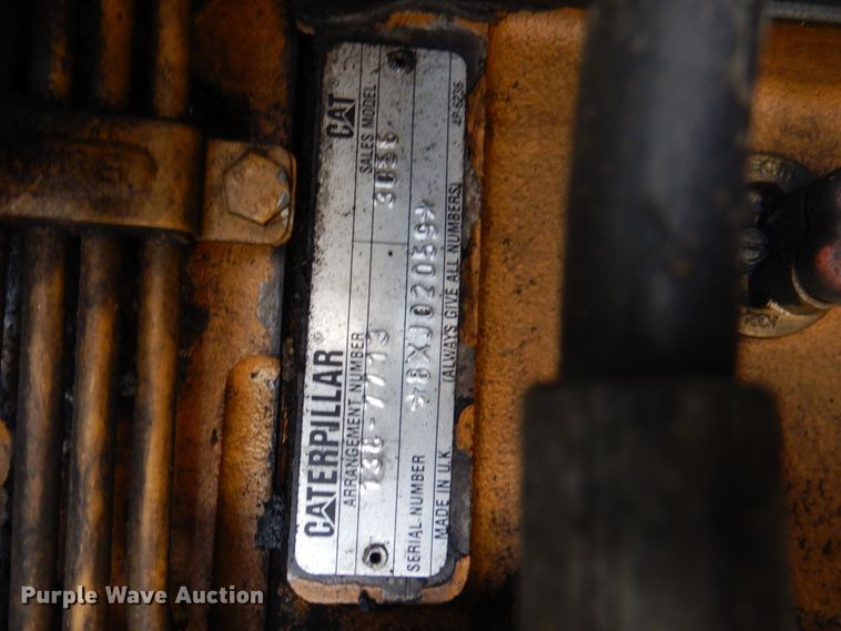 image for item DK8089 2001 Caterpillar 924G  wheel loader