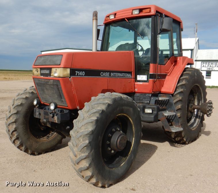 image for item DK8091 Case IH 7140  tractor