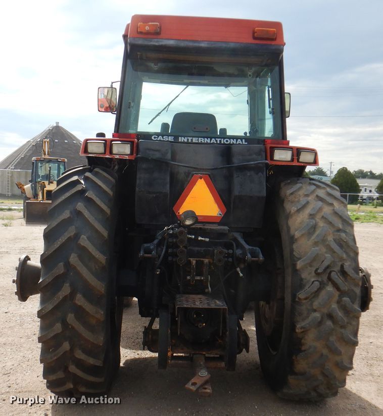 image for item DK8091 Case IH 7140  tractor