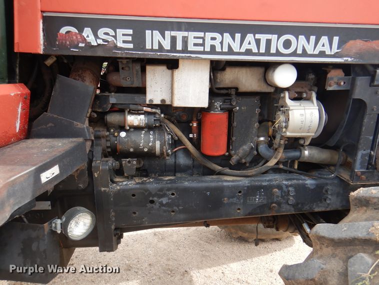 image for item DK8091 Case IH 7140  tractor