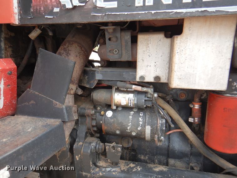 image for item DK8091 Case IH 7140  tractor