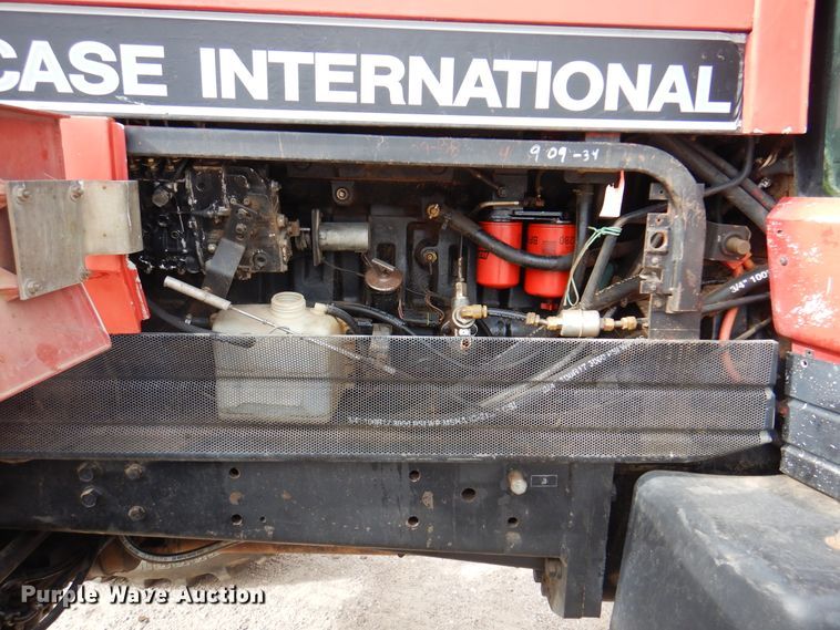 image for item DK8091 Case IH 7140  tractor