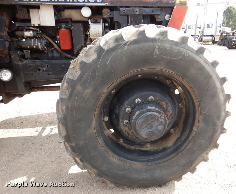 image for item DK8091 Case IH 7140  tractor