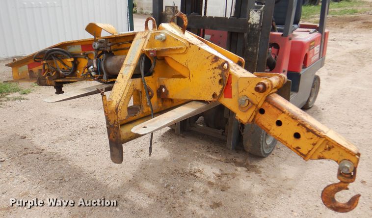 image for item DK8092 Fifth wheel lift arm