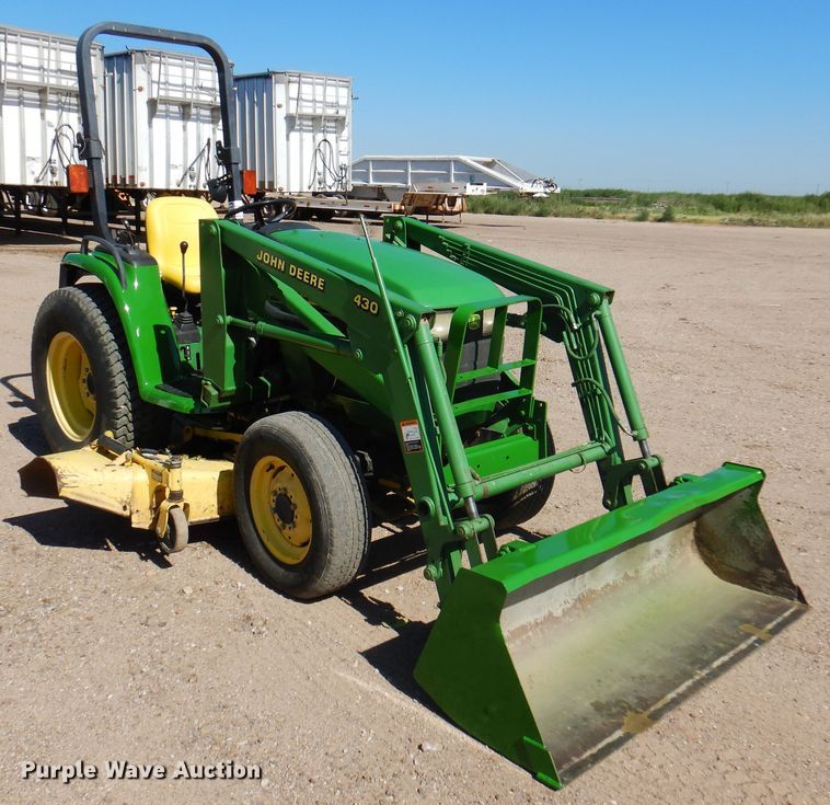 image for item DK8095 1999 John Deere 4300  tractor