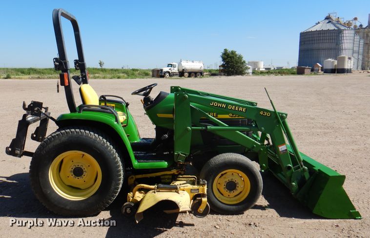 image for item DK8095 1999 John Deere 4300  tractor