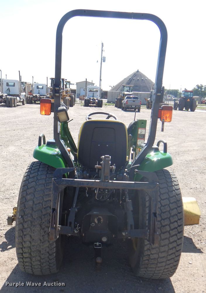 image for item DK8095 1999 John Deere 4300  tractor