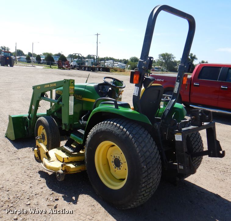 image for item DK8095 1999 John Deere 4300  tractor
