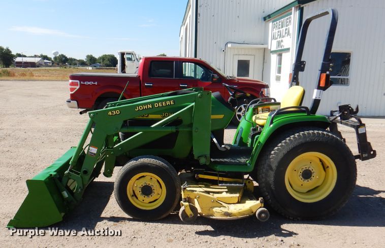 image for item DK8095 1999 John Deere 4300  tractor