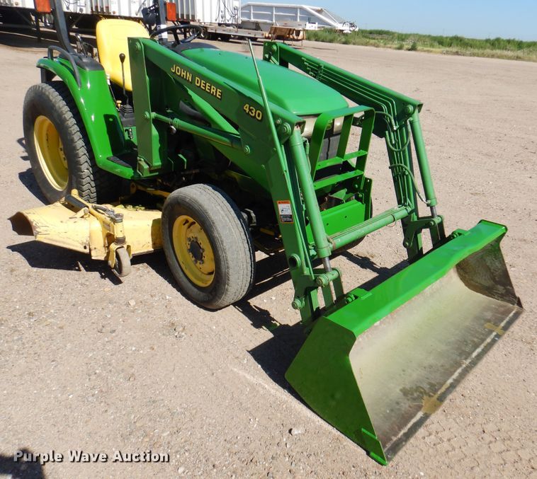 image for item DK8095 1999 John Deere 4300  tractor