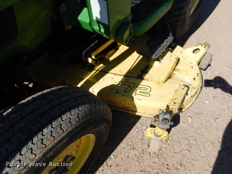 image for item DK8095 1999 John Deere 4300  tractor