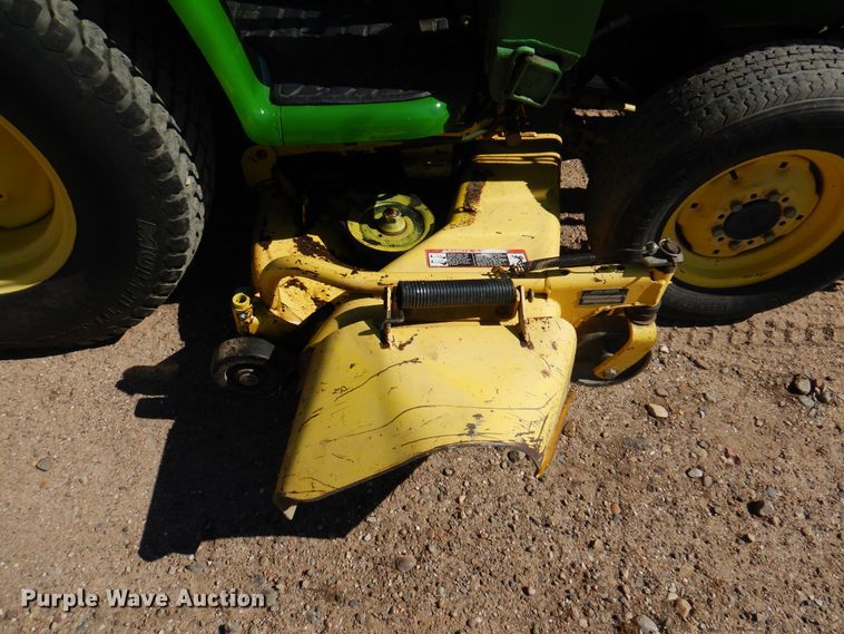 image for item DK8095 1999 John Deere 4300  tractor