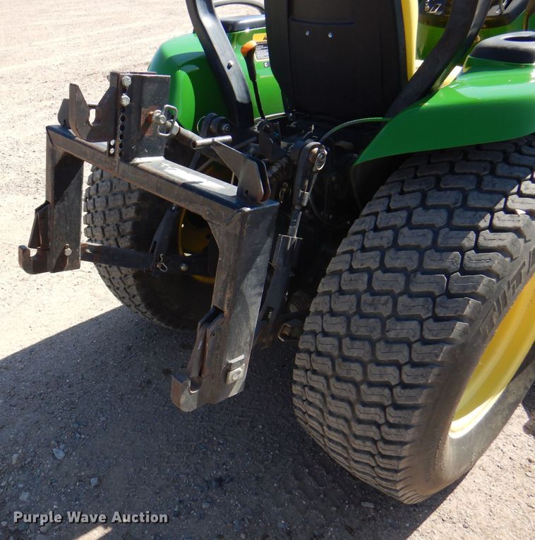 image for item DK8095 1999 John Deere 4300  tractor