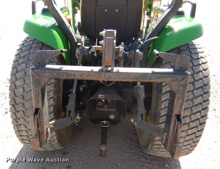 image for item DK8095 1999 John Deere 4300  tractor