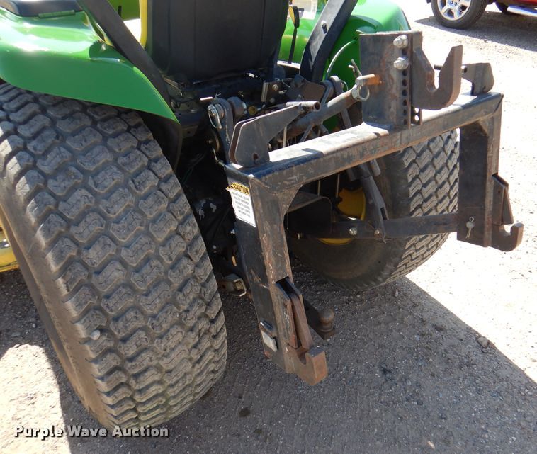 image for item DK8095 1999 John Deere 4300  tractor