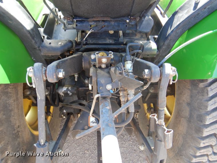 image for item DK8095 1999 John Deere 4300  tractor