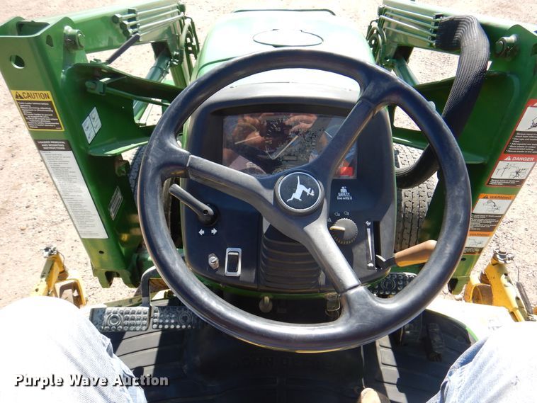 image for item DK8095 1999 John Deere 4300  tractor