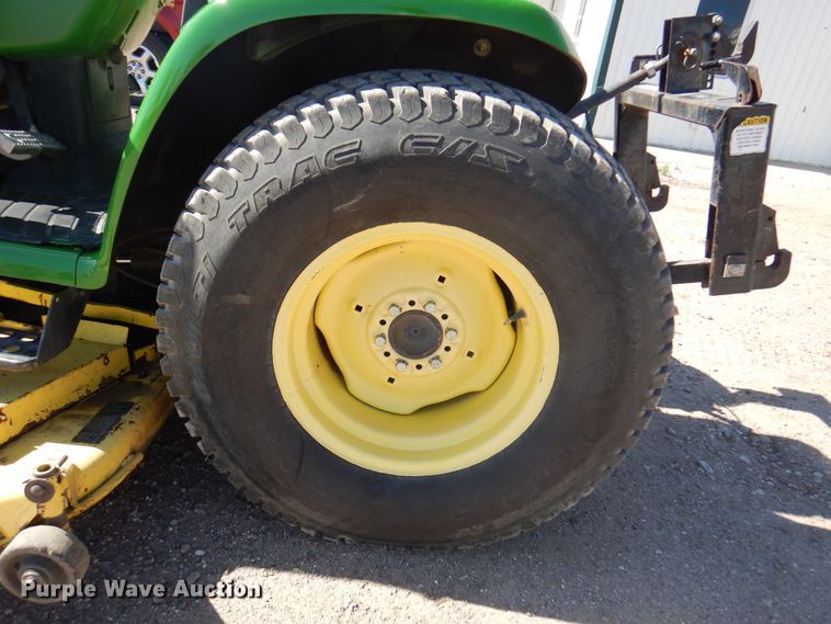 image for item DK8095 1999 John Deere 4300  tractor