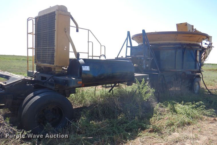 image for item DK8097 W-H-O Tub  bale processor