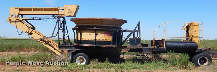 image for item DK8097 W-H-O Tub  bale processor