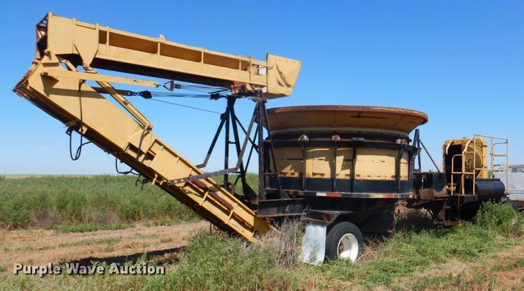 image for item DK8097 W-H-O Tub  bale processor