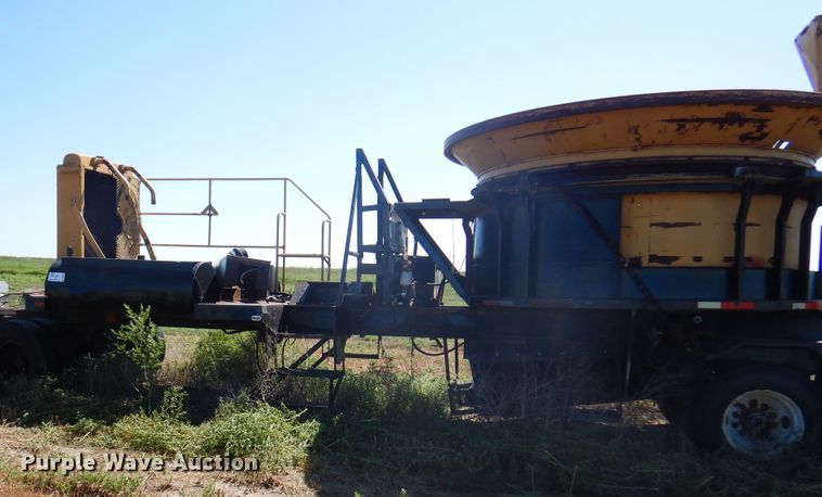 image for item DK8097 W-H-O Tub  bale processor