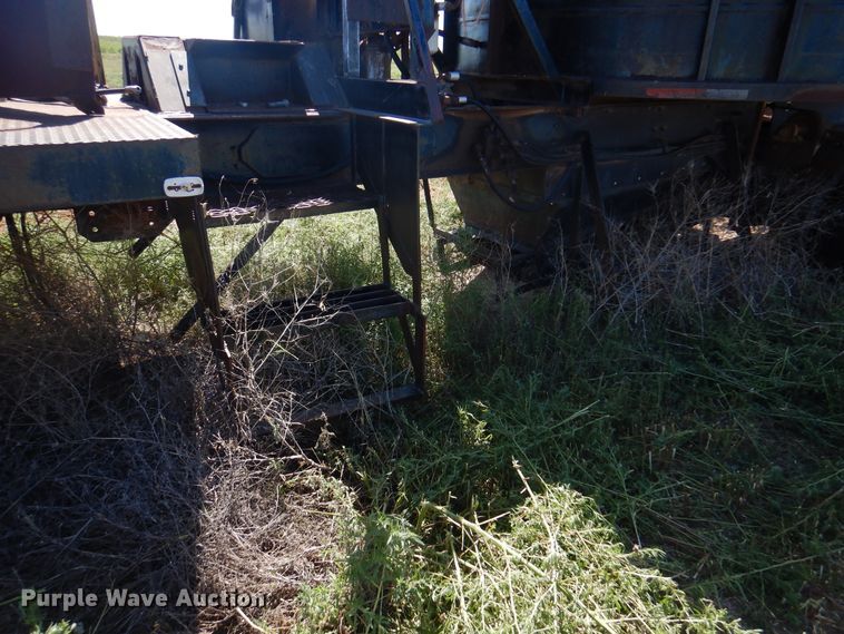 image for item DK8097 W-H-O Tub  bale processor