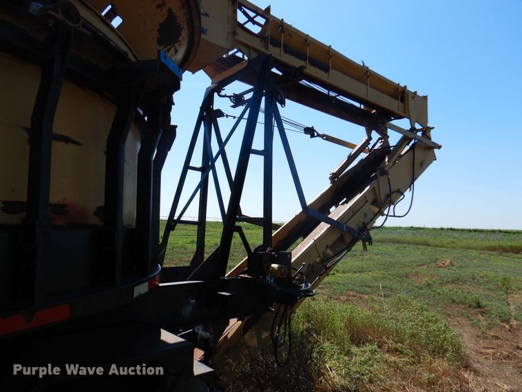 image for item DK8097 W-H-O Tub  bale processor