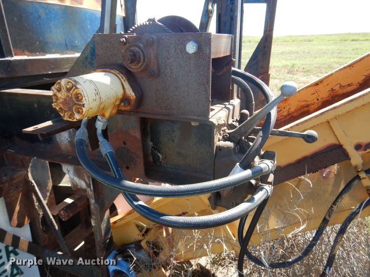 image for item DK8097 W-H-O Tub  bale processor