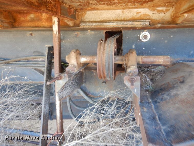 image for item DK8097 W-H-O Tub  bale processor