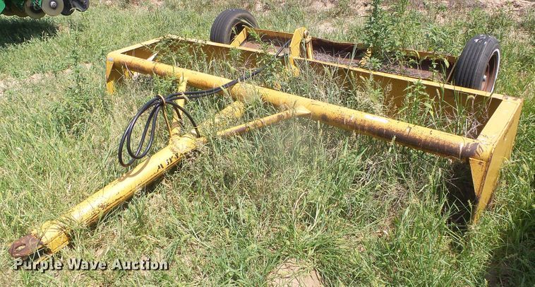 image for item GR9487 Brown  12'W box blade