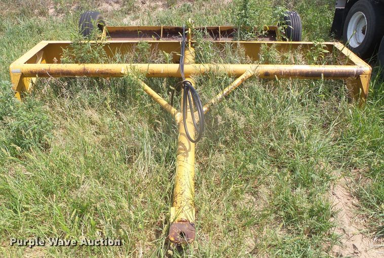 image for item GR9487 Brown  12'W box blade