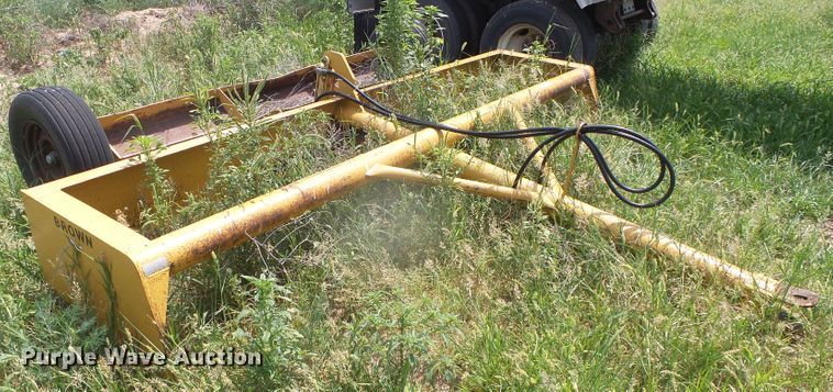 image for item GR9487 Brown  12'W box blade