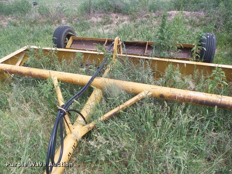 image for item GR9487 Brown  12'W box blade