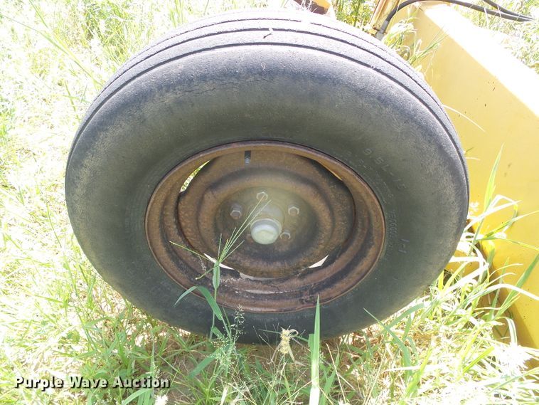 image for item GR9487 Brown  12'W box blade